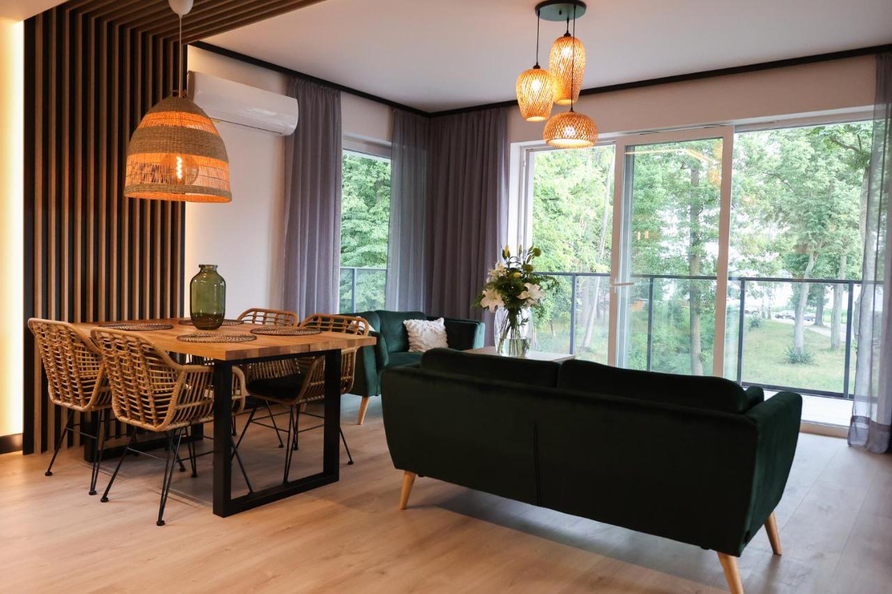 Apartament Panorama Z Widokiem Na Jezioro 오스트로다 외부 사진