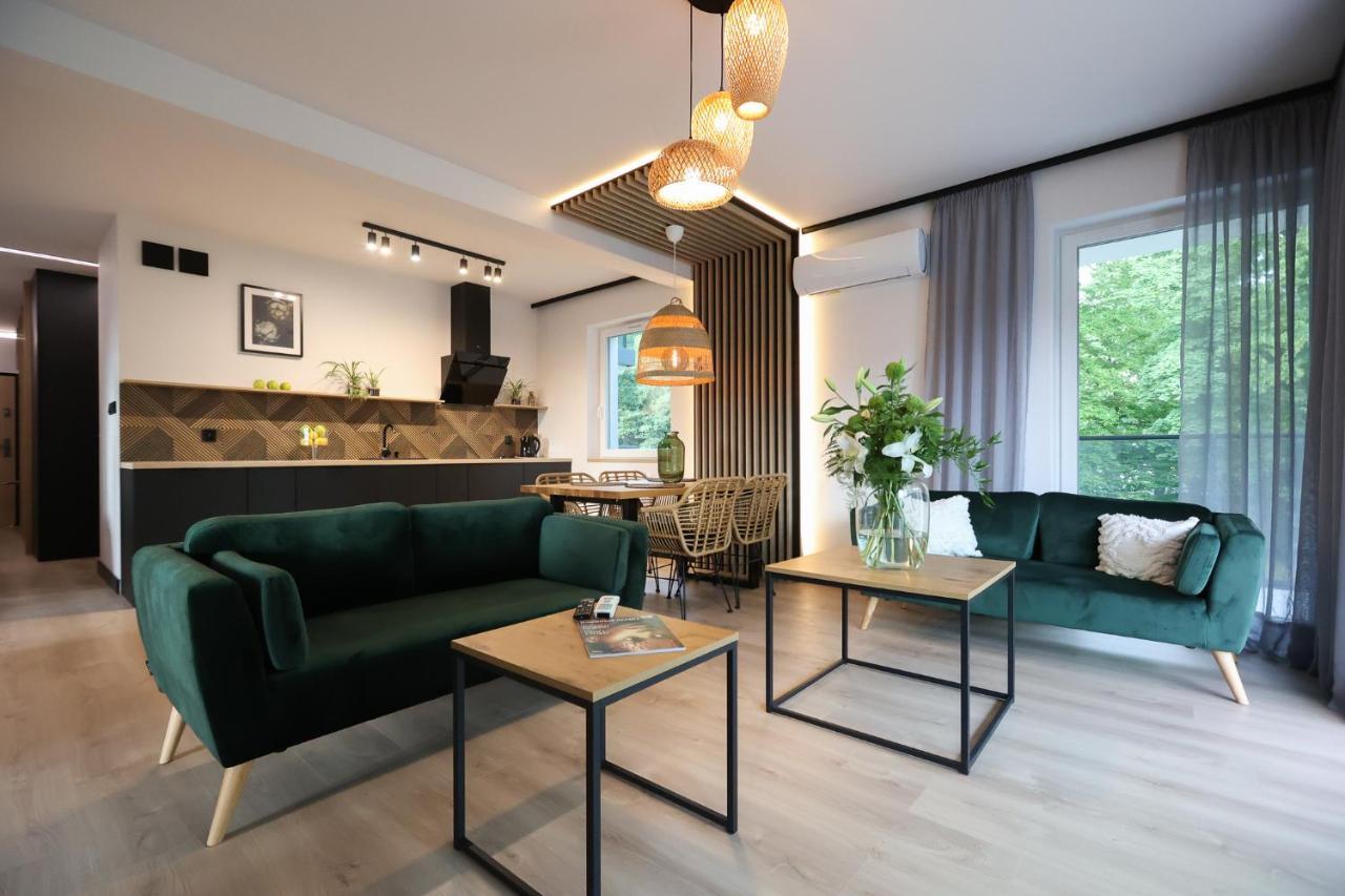 Apartament Panorama Z Widokiem Na Jezioro 오스트로다 외부 사진