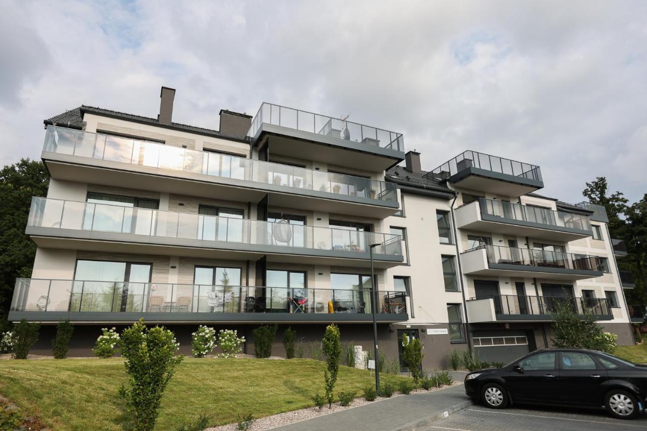 Apartament Panorama Z Widokiem Na Jezioro 오스트로다 외부 사진