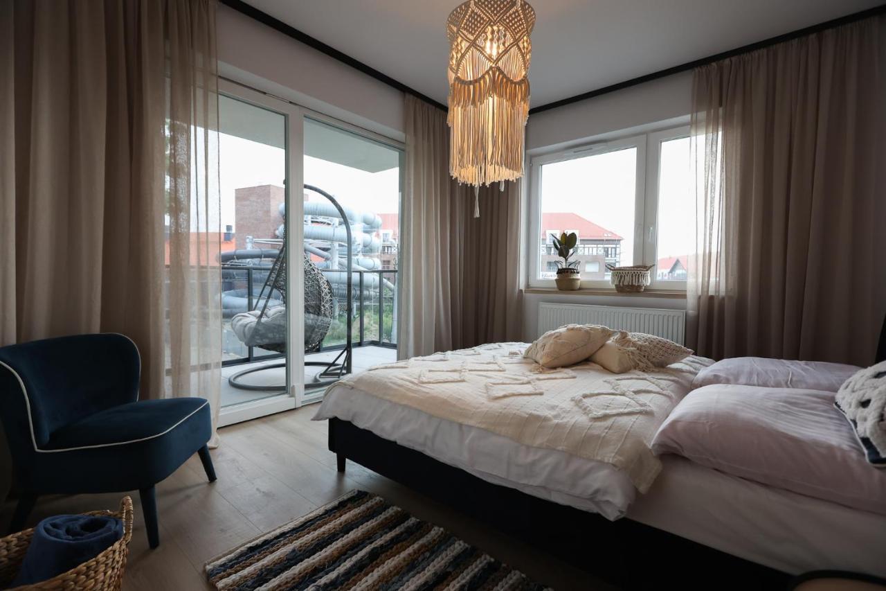 Apartament Panorama Z Widokiem Na Jezioro 오스트로다 외부 사진